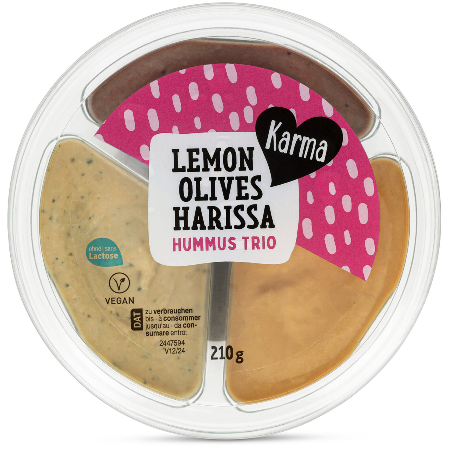 Karma Hummus Trio