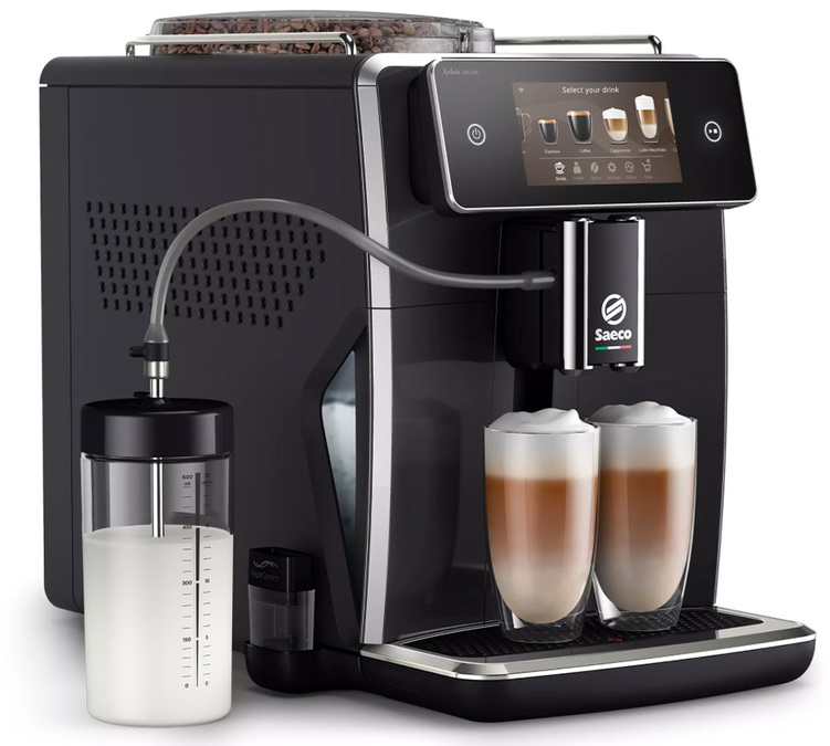 SAECO Xelsis Deluxe SM8780/00 Garantie 3 ans Coloris:Noir