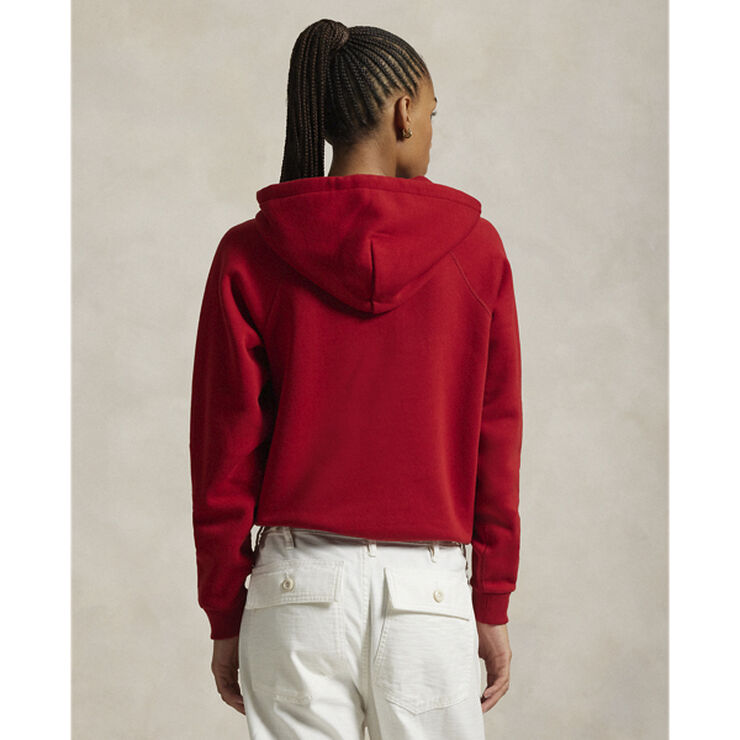 Polo Ralph Lauren ARCTIC FLEECE-LSL-SWS Madison red