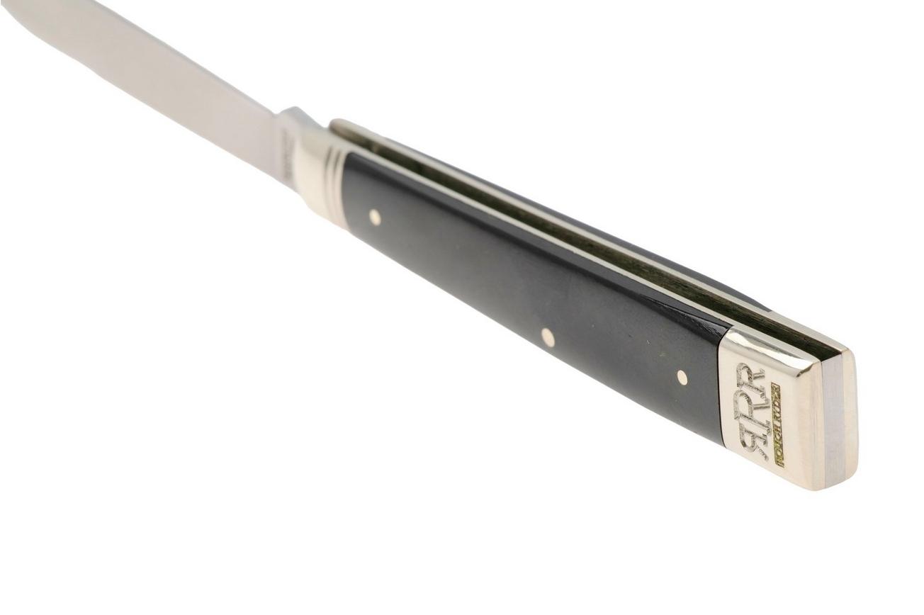 Rough Ryder Reserve Fat Bottom Doctors Knife RRR050, D2, Black Bone, slipjoint zakmes