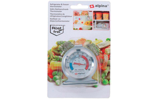 Alpina Kühl/Gefrierschrankthermometer