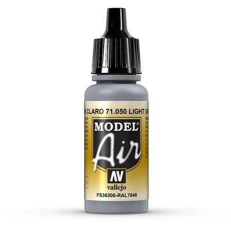 Vallejo Model Air 771050 - Hellgrau, 17 ml