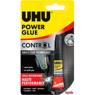 UHU - Tube liquide Power Glue - 3 gr