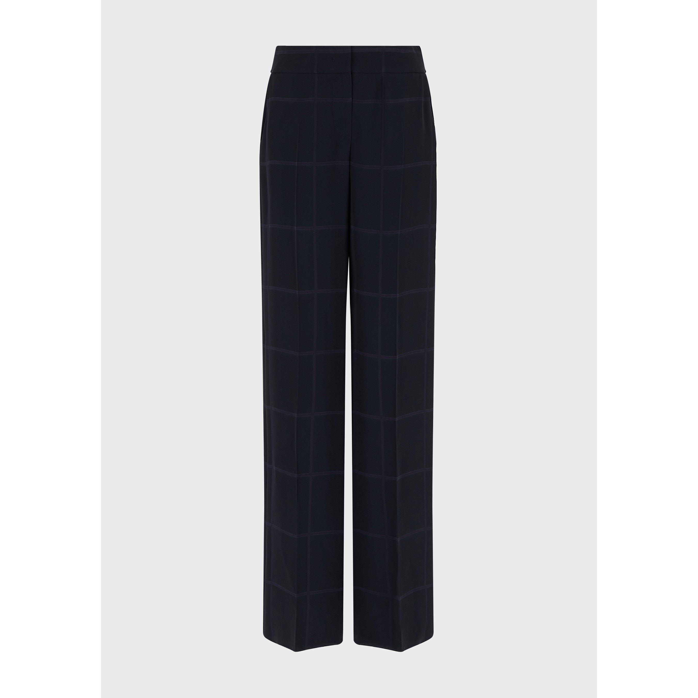 Emporio Armani Straight Leg Trousers