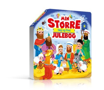 Min Større Søg Og Find Bibel - Jul - Jacob Vium-Olesen - Bog
