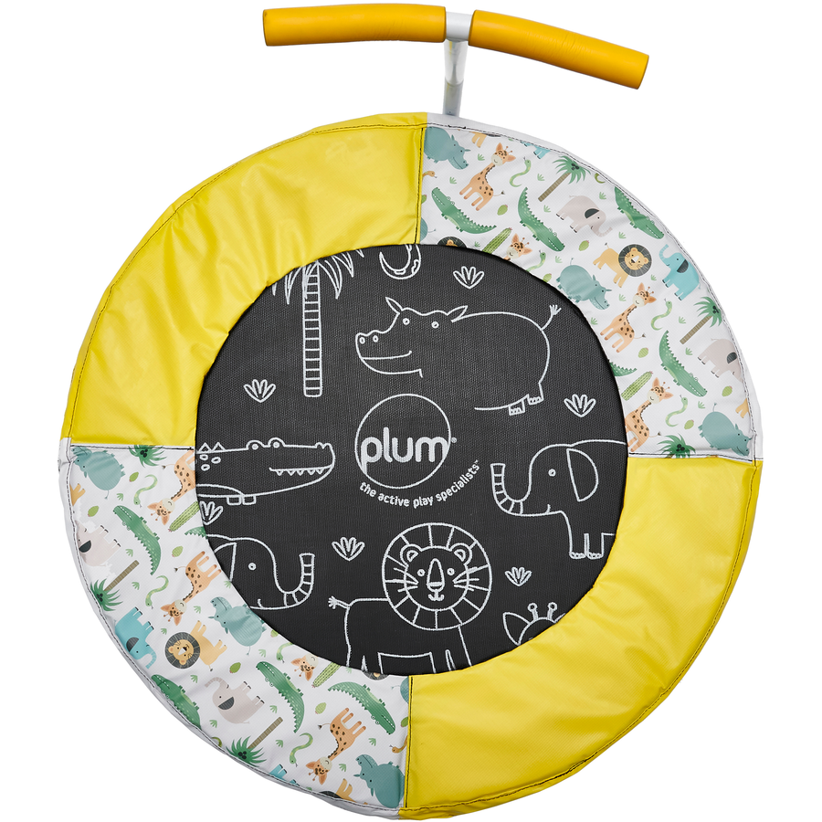 plum® Trampolin Junior Bouncer mit Dschungel-Sound