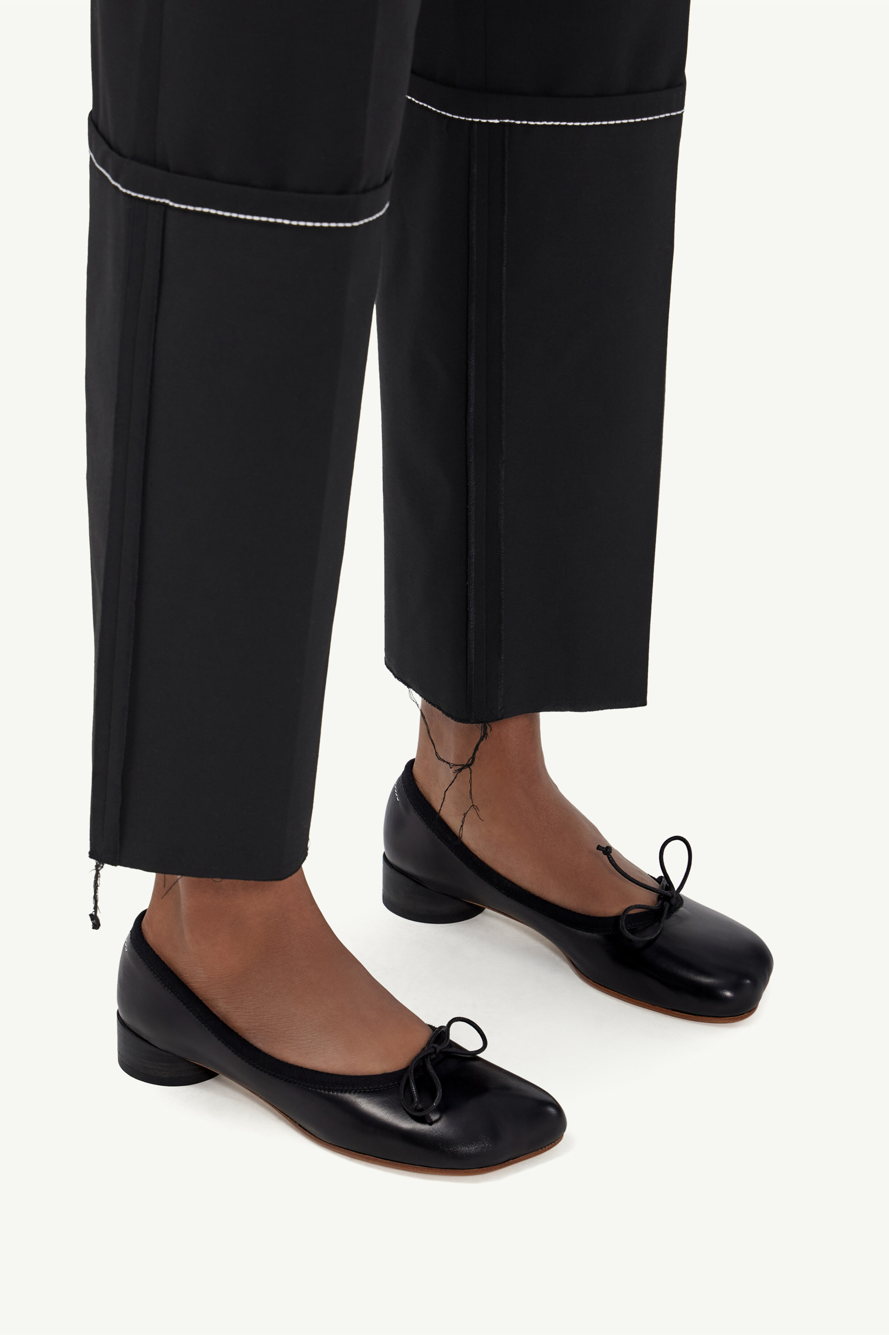 Ballerines basses Noir