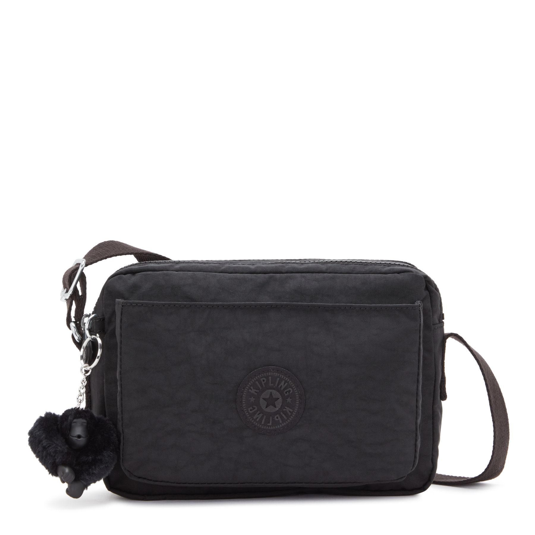 ABANU M Sac à bandoulière réglable polyvalent de taille moyenne  - Black Noir