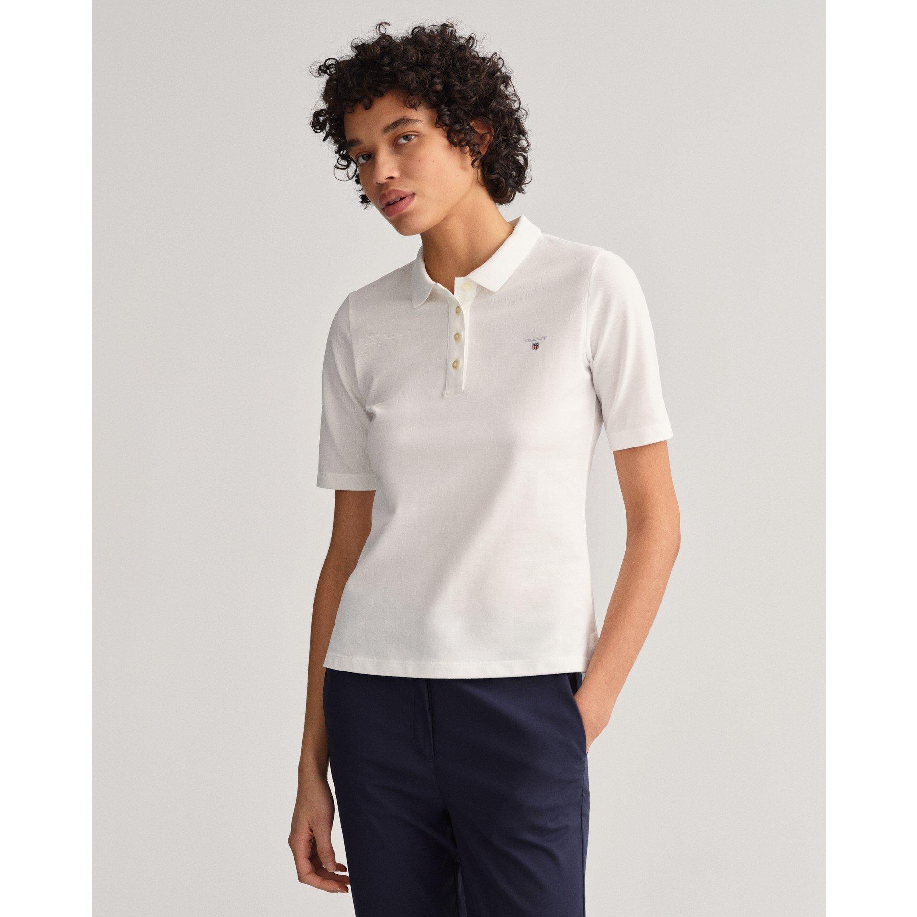 Gant Original Long Short Sleeved Piqué Polo