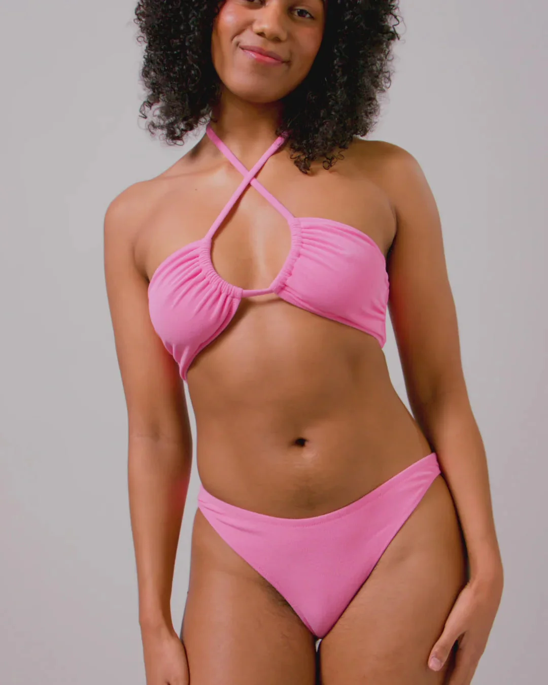 Understatement Underwear Strappy Bandeau Bikini Top