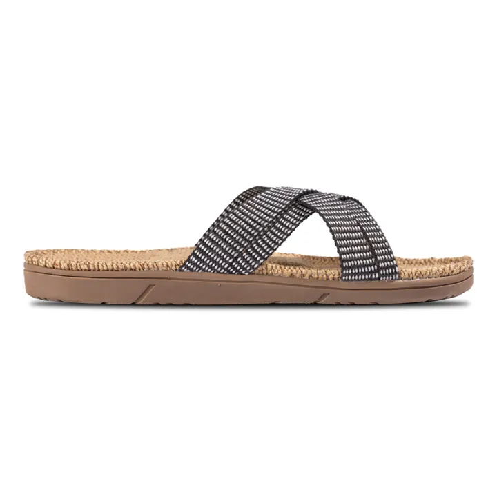 Shangies Sandales #1 | Noir/Blanc