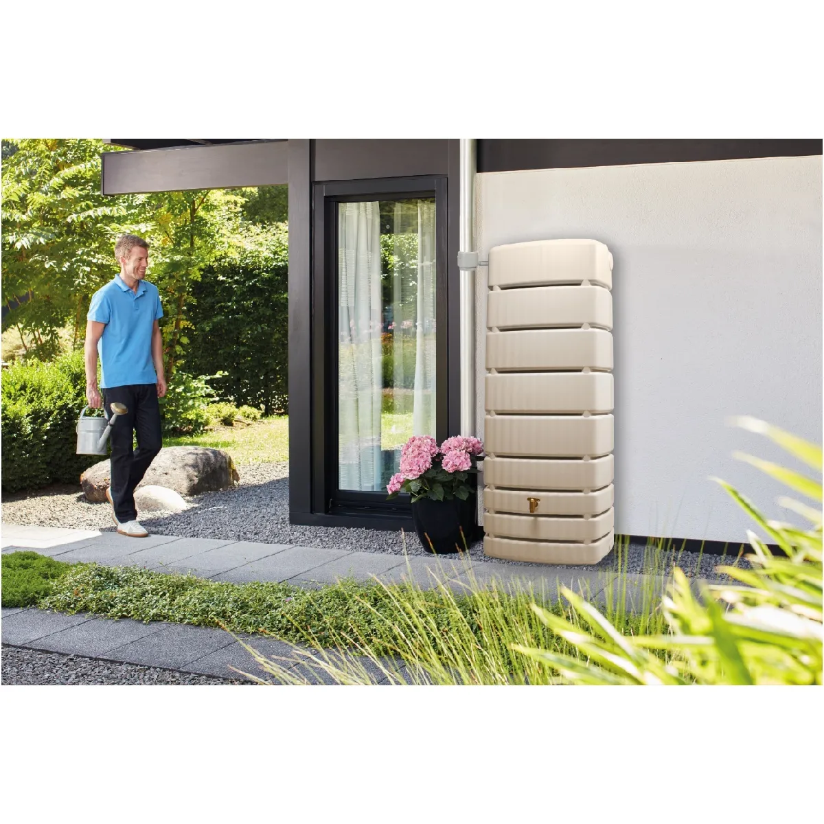 Graf Kit Cuve Mural Slim 500L