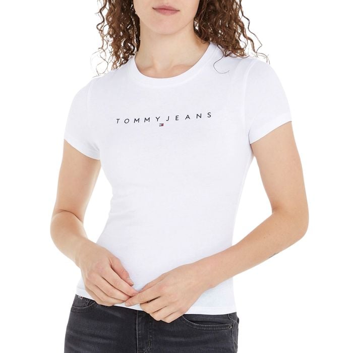 Tommy Hilfiger Slim Linear Shirt Dames