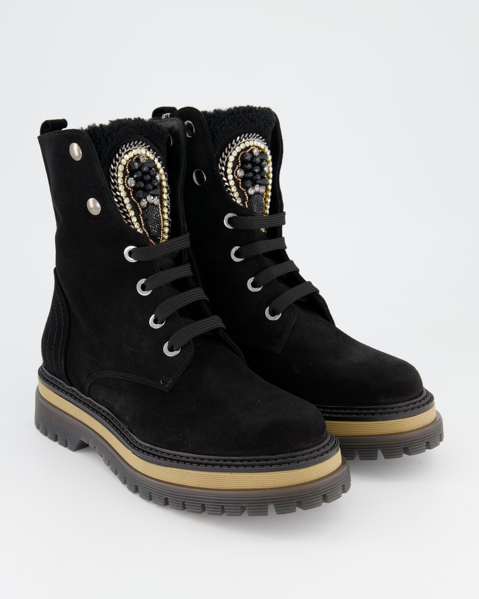 Konstantin Starke 2762 D Stiefeletten in Schwarz