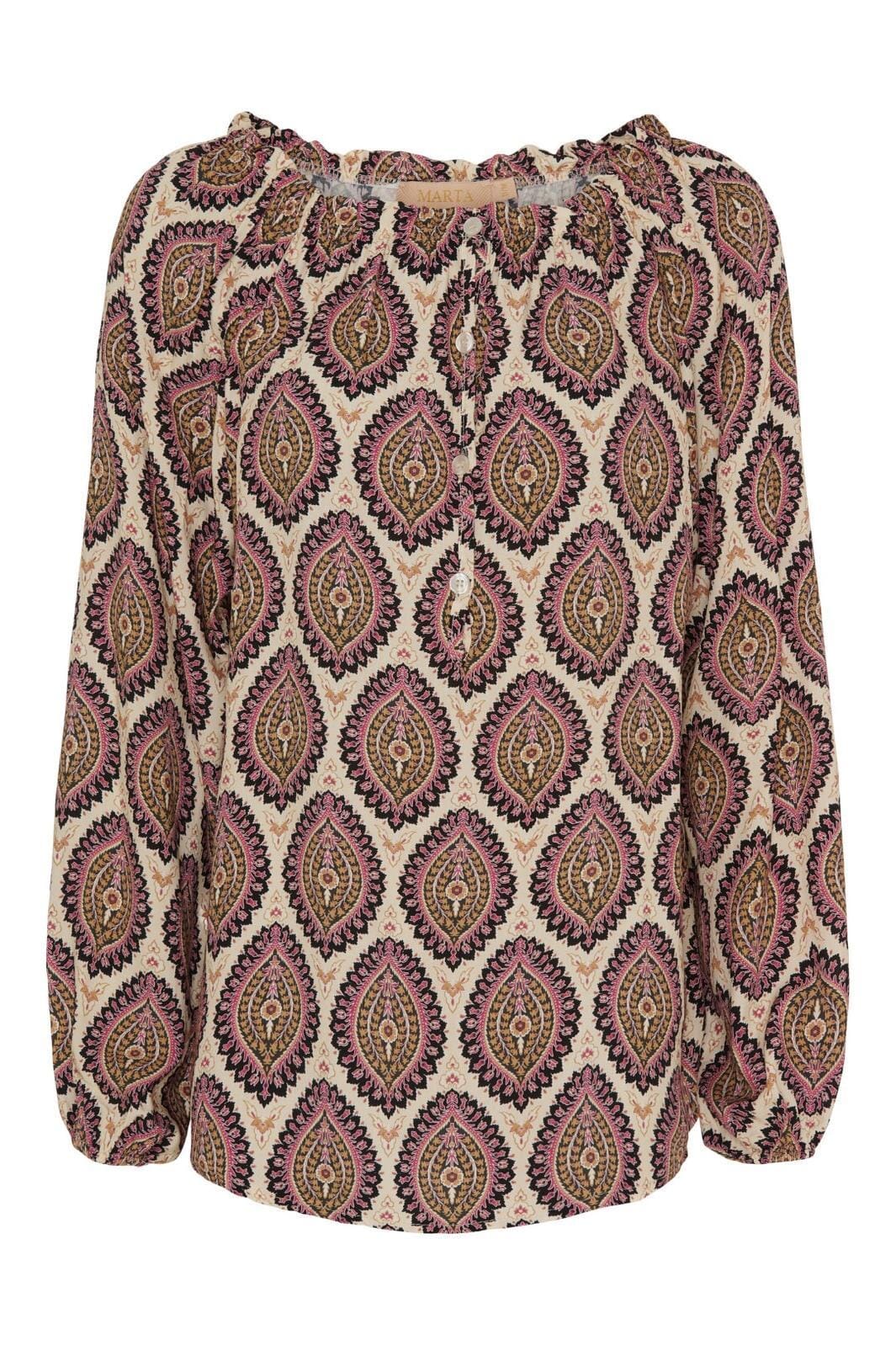 Marta Du Chateau Mdcnadia Shirt 605 black