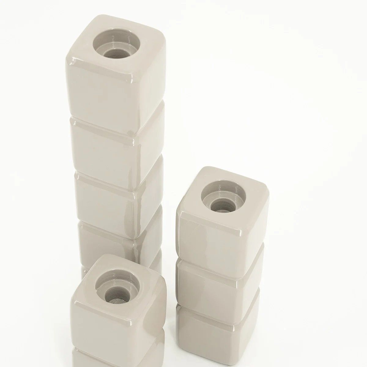 Kandelarenset - Outlet CubeB6.6 x D6.6 cm