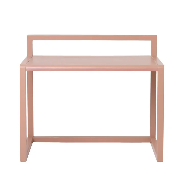Ferm Living - Little Architect Kinder-Schreibtisch, rosa