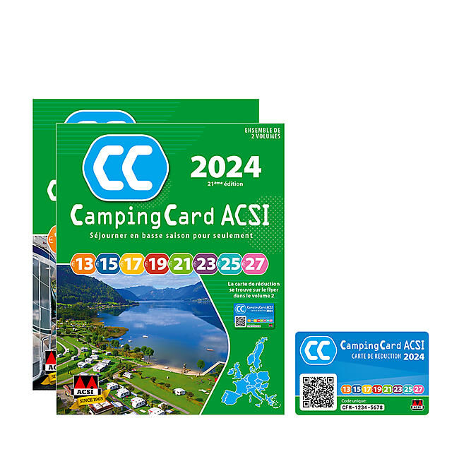 ACSI CAMPINGCARD 2025