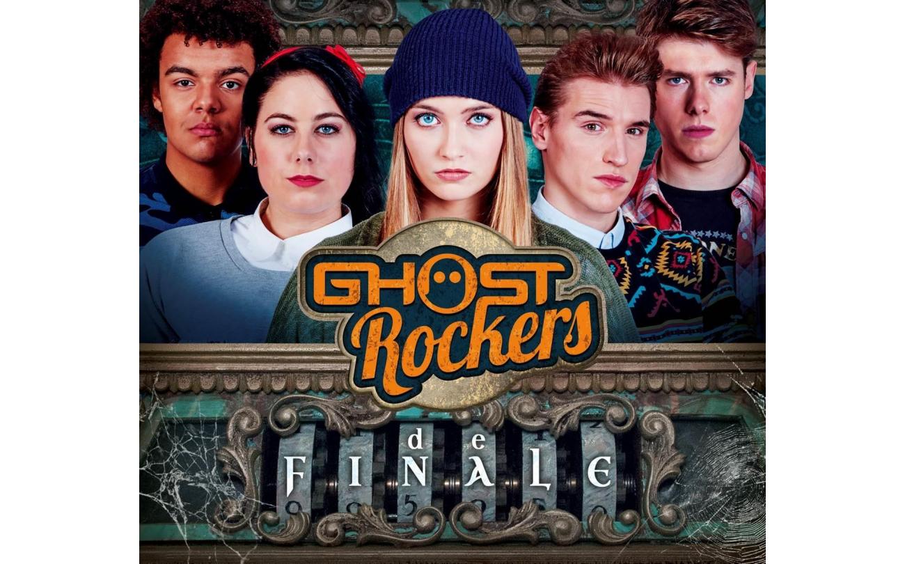 CD Ghost Rockers - De Finale