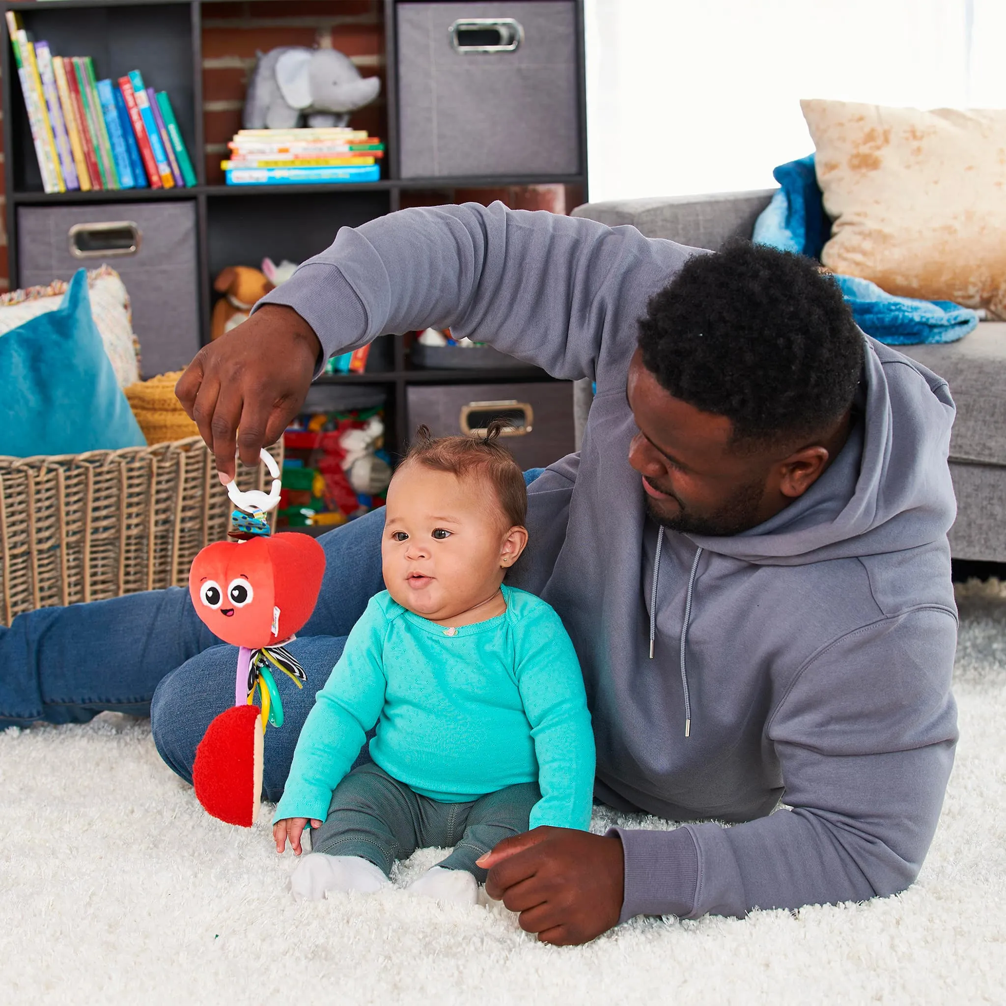 Lamaze Jouet d'Activité Archer la Pomme
