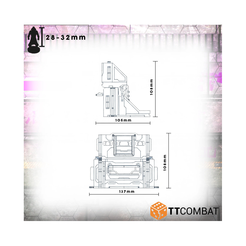 TTCombat - QDSC Blockhouse