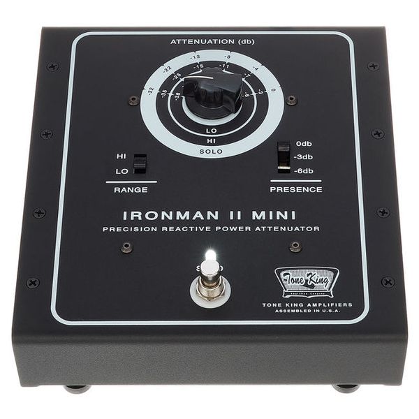 Tone King Ironman II Mini Attenuator