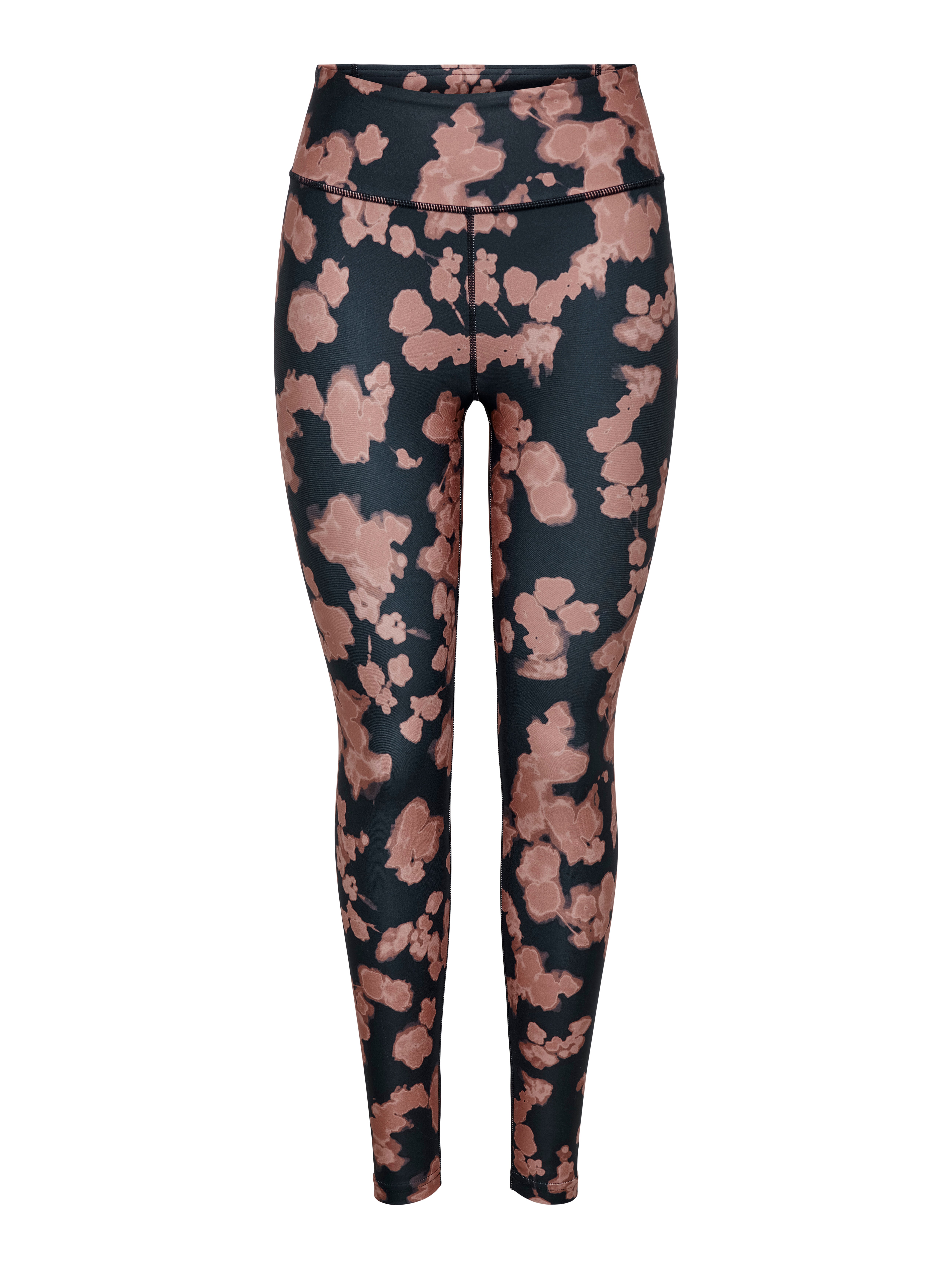 ONPRYA-1-ELLE Hohe Taille Enger Schnitt Sportleggings Blue Graphite