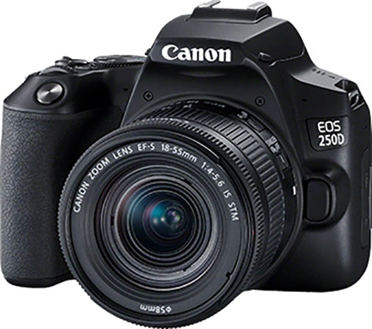 Canon Spiegelreflexkamera »EOS 250D« EF-S 18-55mm f/4-5.6 IS STM , 24,1 , 3 fach fach x opt. Zoom , Bluetooth | WLAN