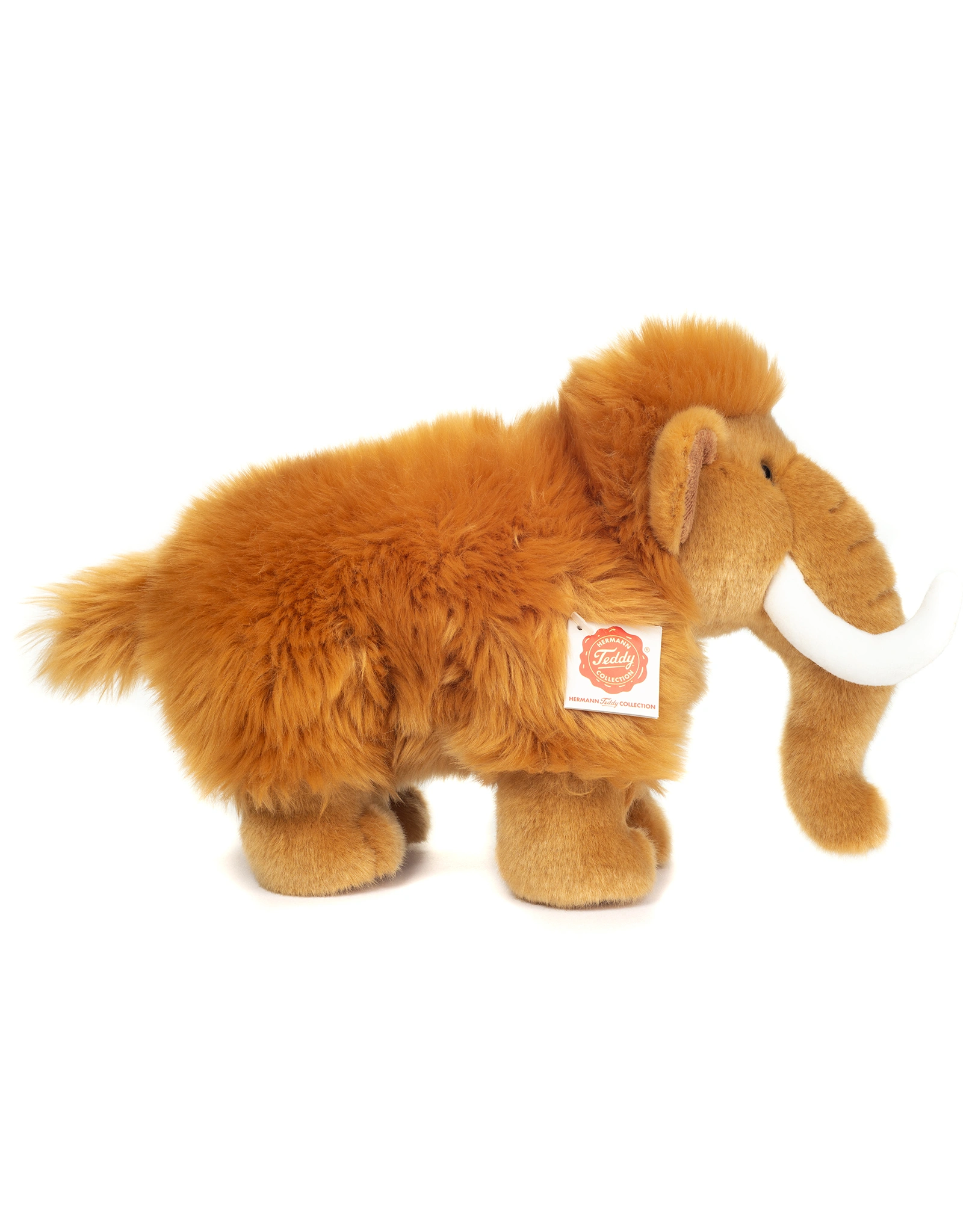 Kuscheltier MAMMUT (30cm) in braun