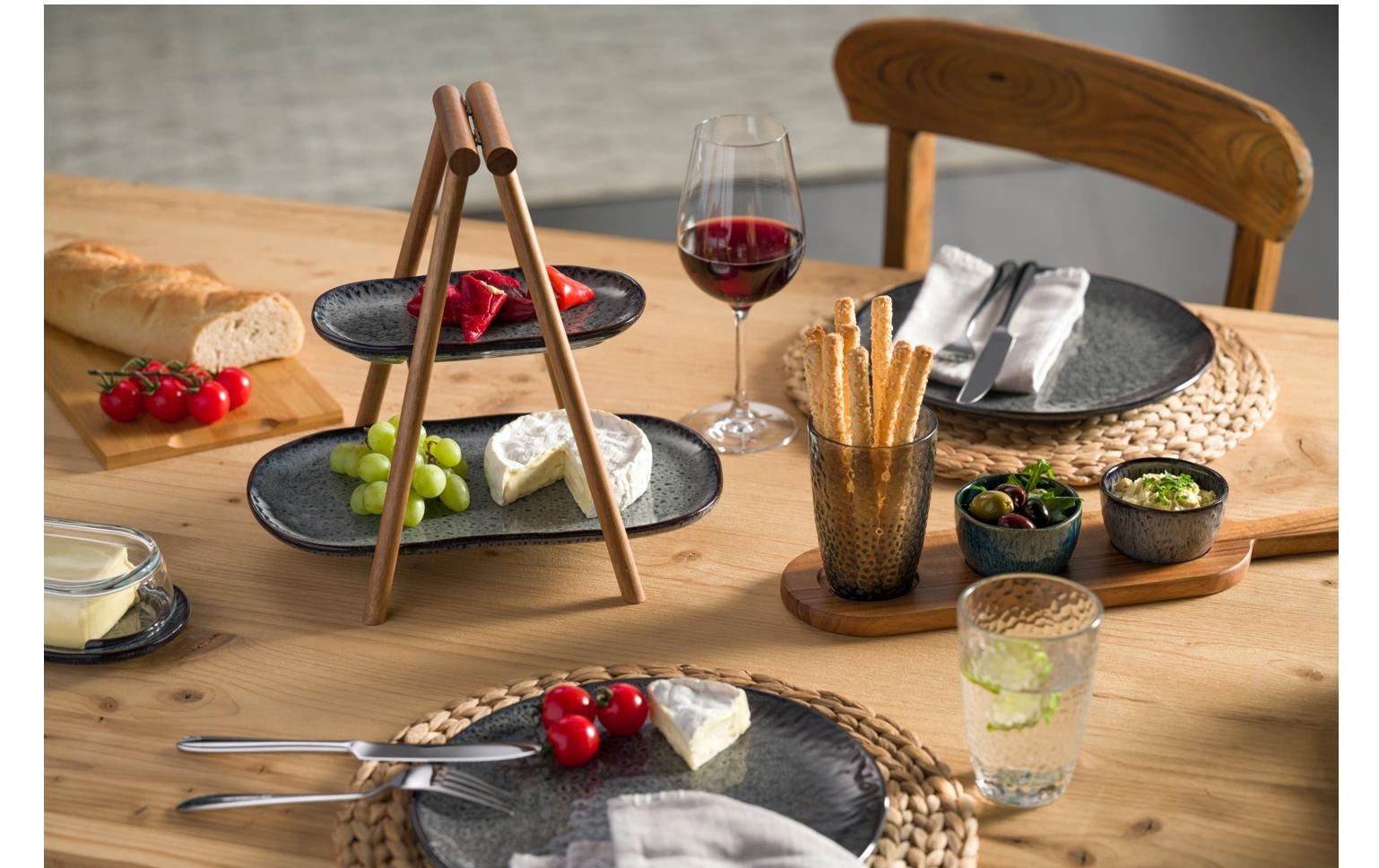 LEONARDO Glas »Matera 340ml anthrazit«