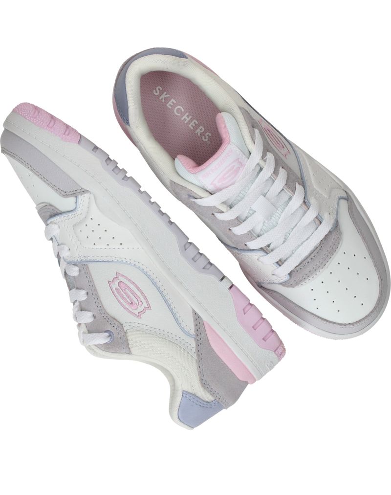 Skechers SKX 228 Sneakers Wit Meisjes