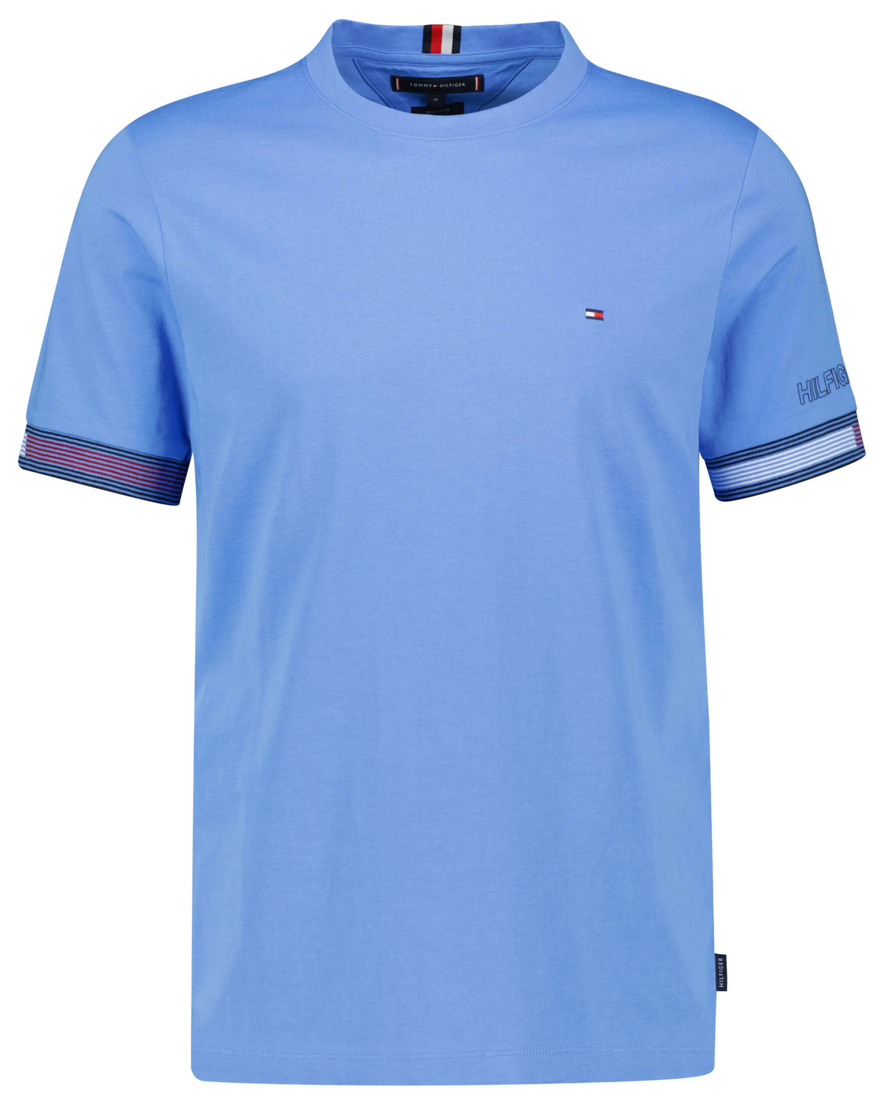Tommy Hilfiger| Herren T-Shirt FLAG CUFF