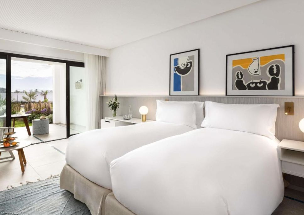 Sofitel Agadir Thalassa Sea & Spa Hotel Logies en ontbijt - Hotel