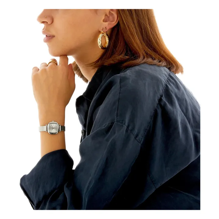 Komono Montre Moneypenny Royale | Argenté