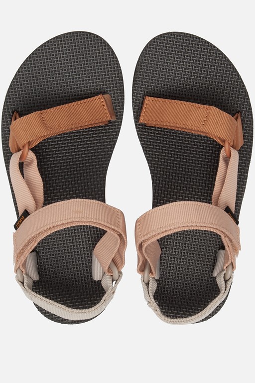 Teva Original Universal Sandalen beige Textiel