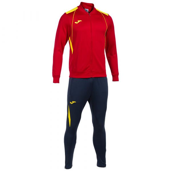 Joma Championship Vii Tracksuit Vermelho,Azul 5-6 Anos