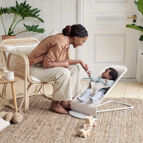 Transat Bliss   Jersey 3D Beige Clair        de               BabyBjörn