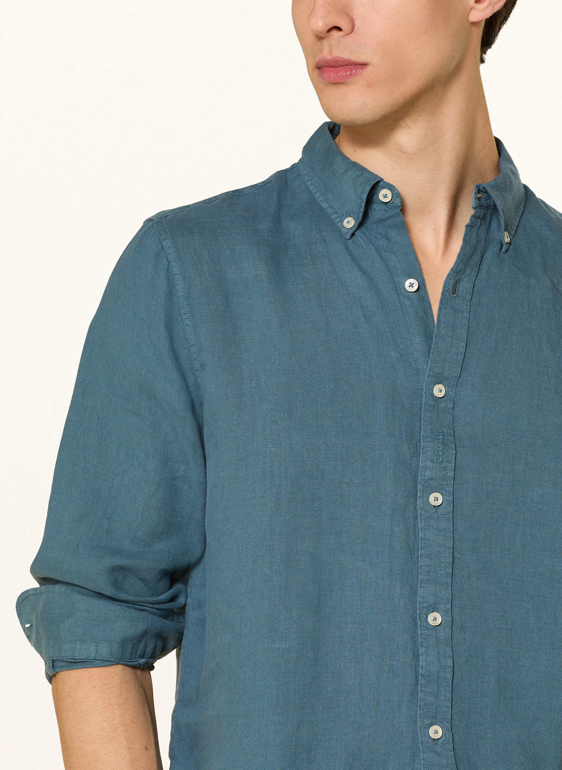 ECOALF Leinenhemd MALIBU Regular Fit