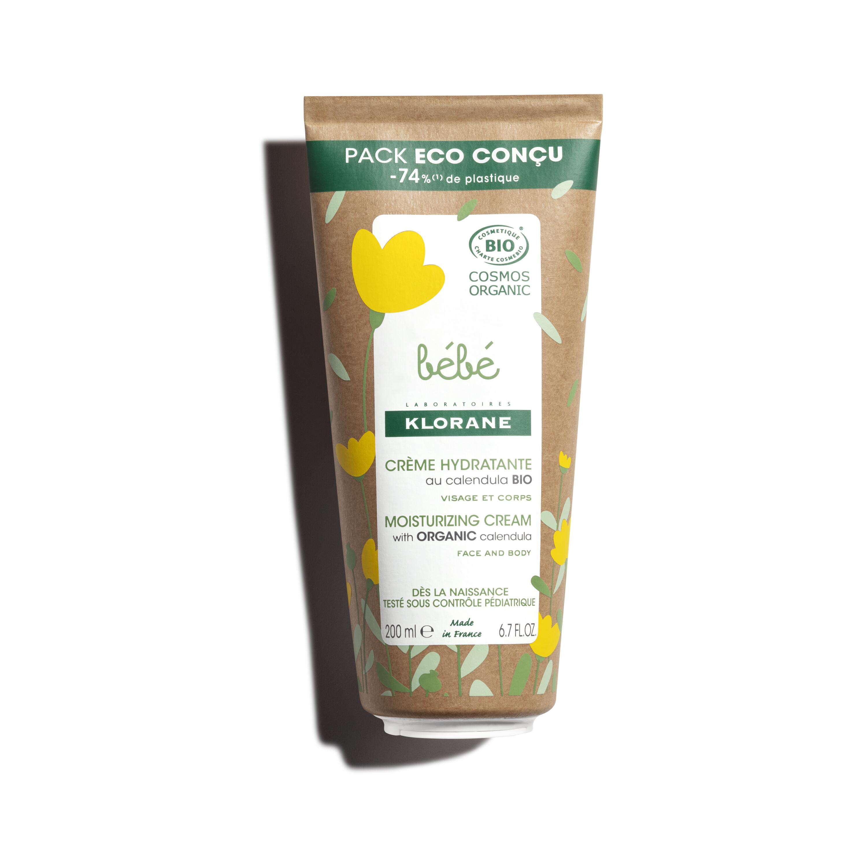 Klorane Bébé Feuchtigkeitscreme Creme Bio Tb 200 ml