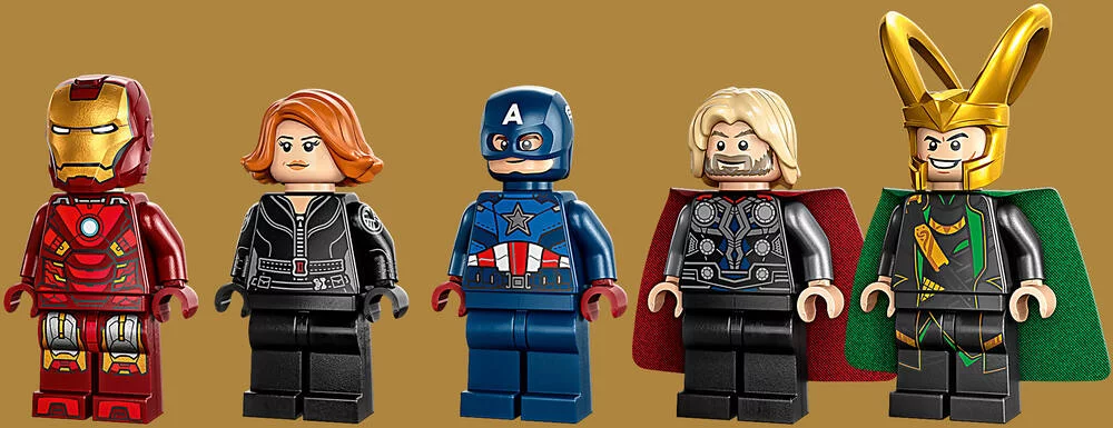 LEGO®MARVEL SUPER HEROES™- 76248 - LE QUINJET DES AVENGERS