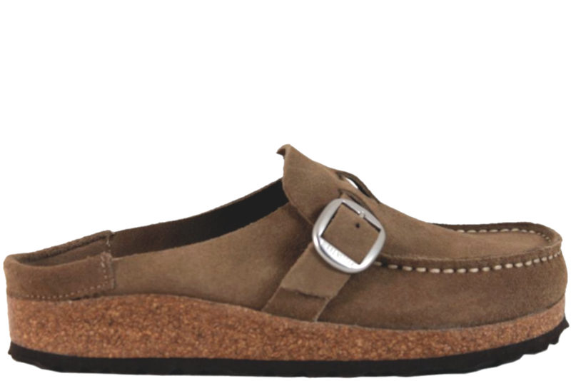 BIRKENSTOCK BUCKLEY GRAY TAUPE