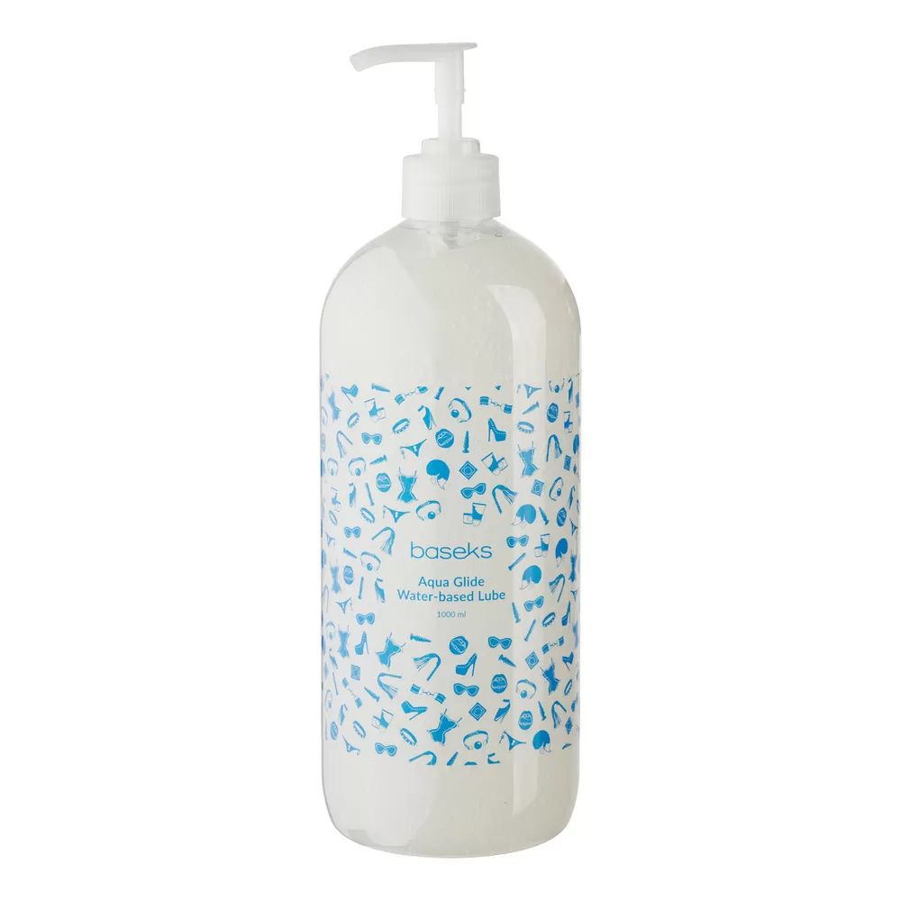 Baseks Vandbaseret Glidecreme - 1000 ml.