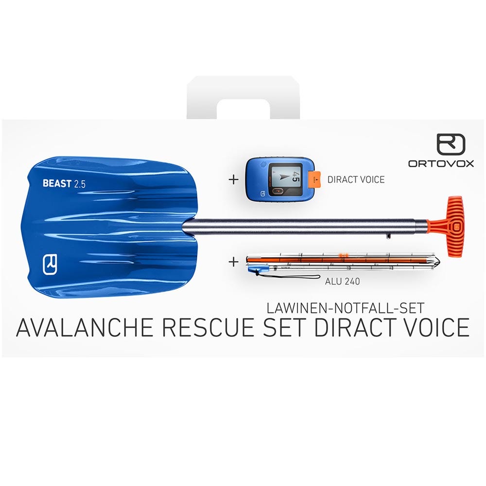 Ortovox  RESCUE SET DIRACT VOICE EU
