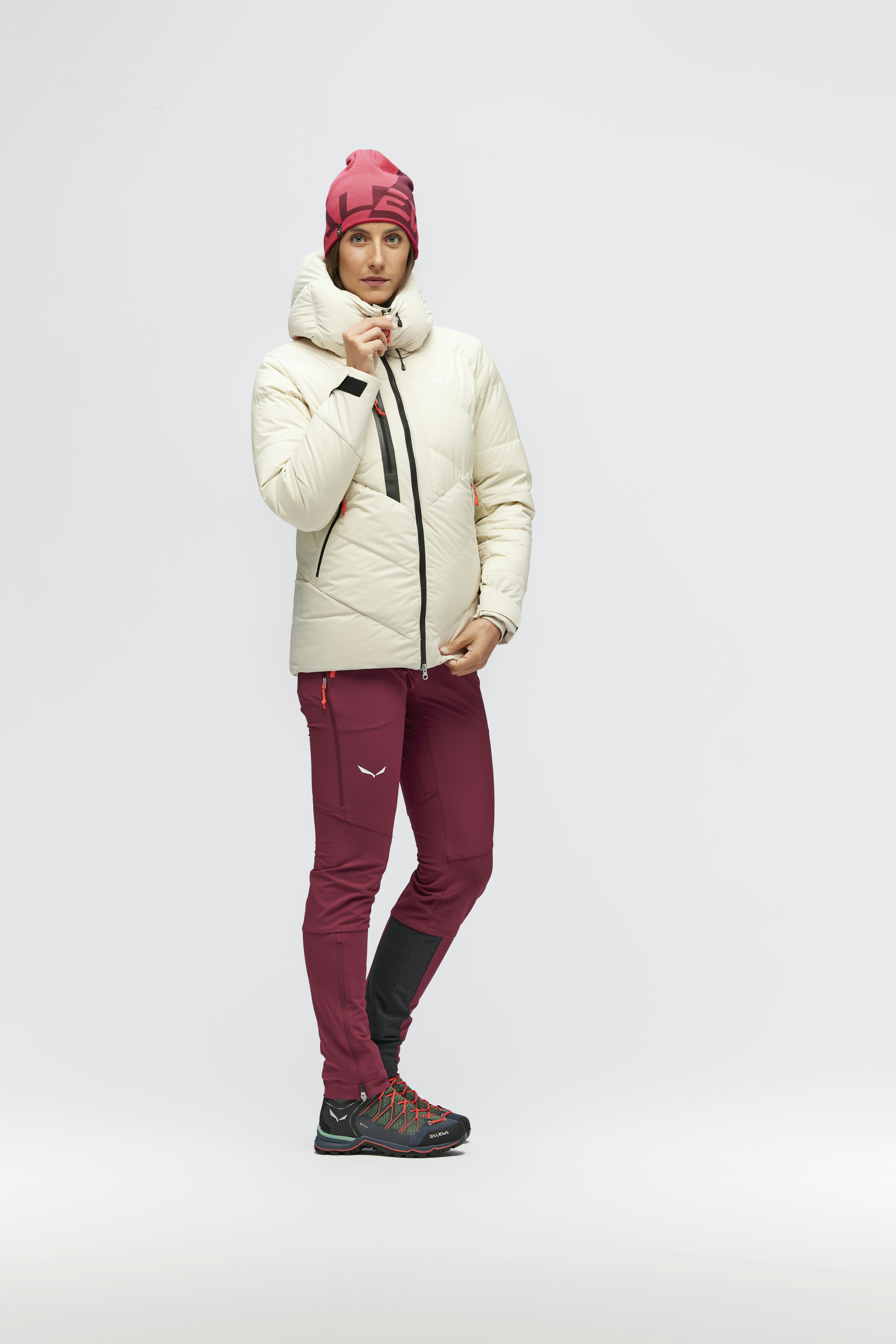Ortles Heavy Powertex Daunenjacke Damen