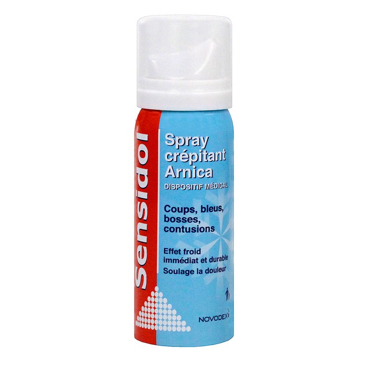 Sensidol spray crépitant arnica 50ml