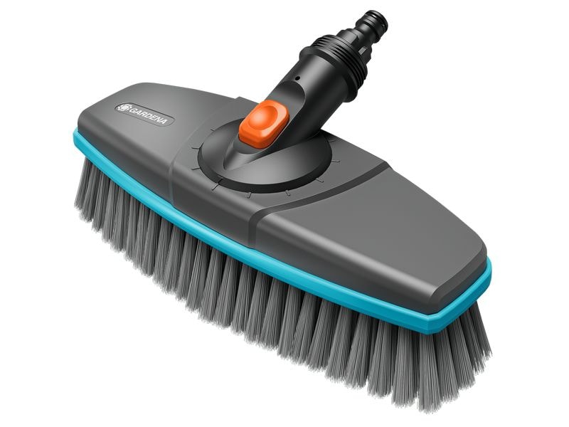 GARDENA Cleansystem Stielbürste soft Bürste für grössere, empfindliche Flächen