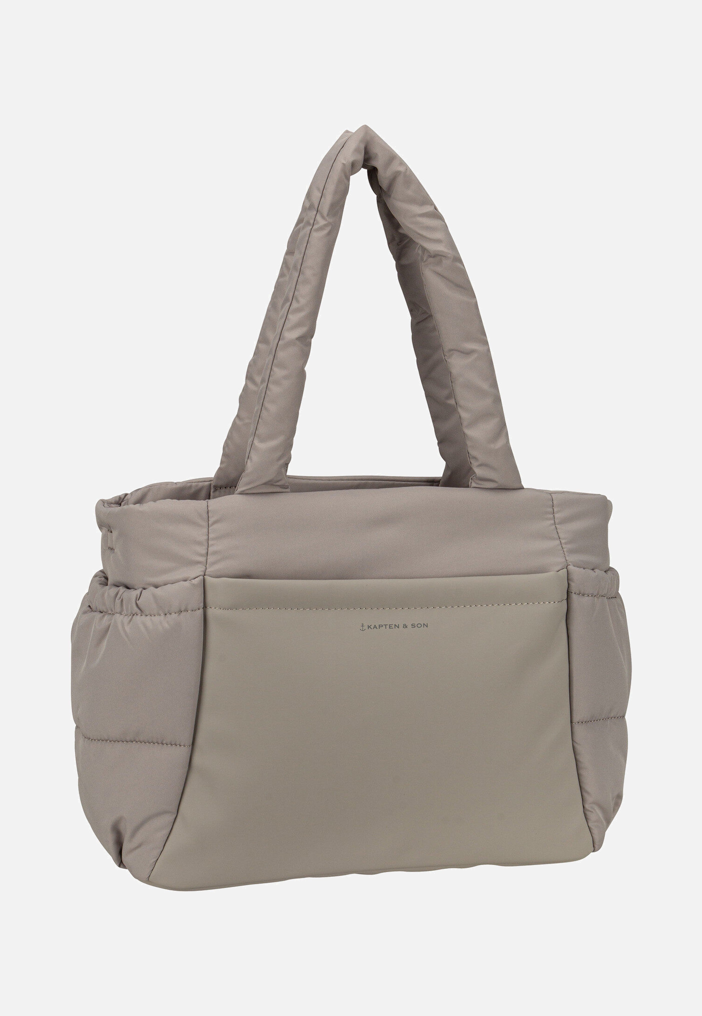 Hellvi Cloud Medium Medium Greige - Shopper