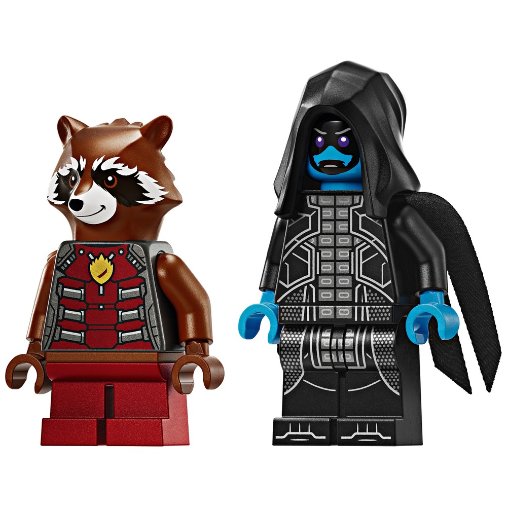 LEGO Marvel 76278 Rocket's Warbird vs. Ronan Set