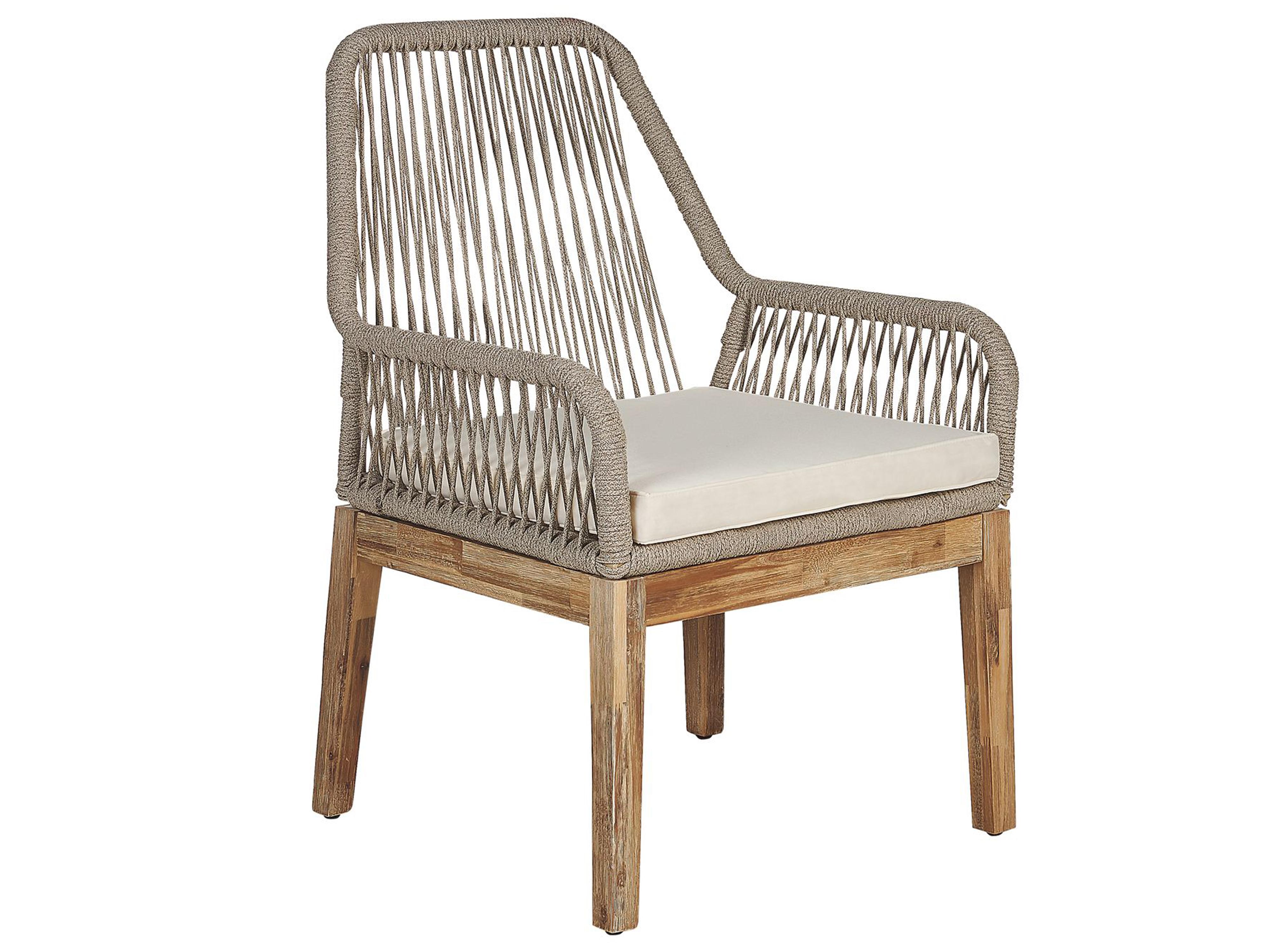 Tuinset 6-zits OLBIA met kussens Beton Beige