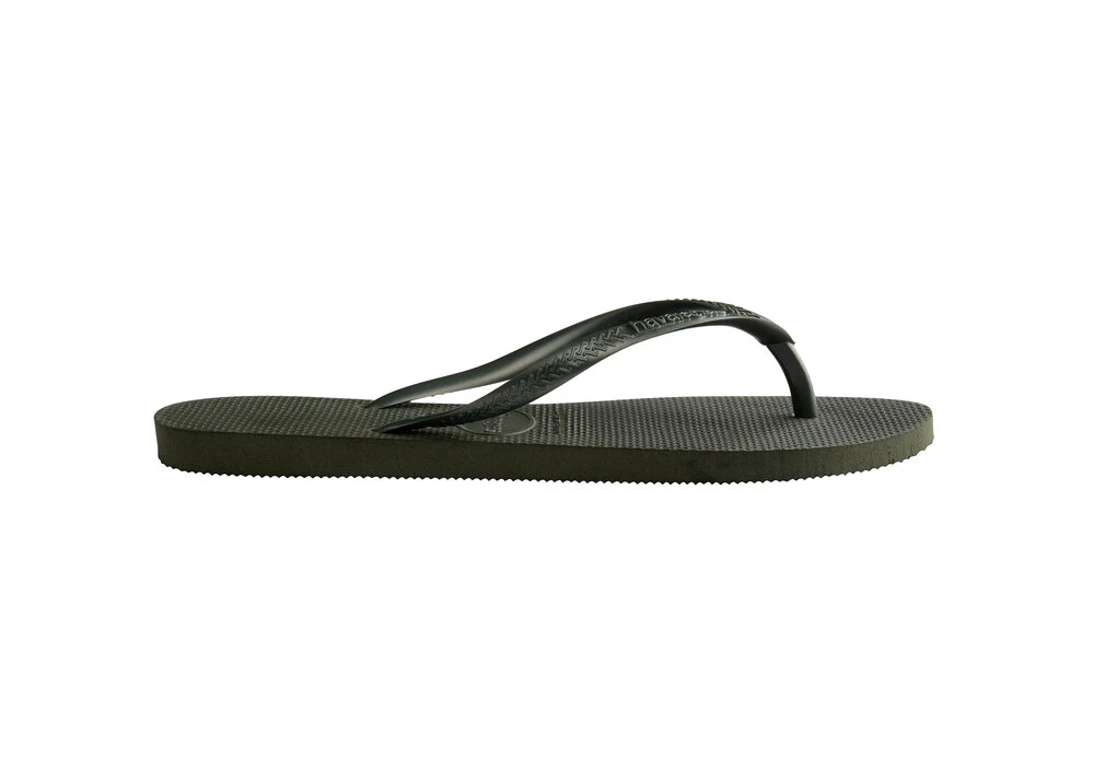 Havaianas  Slim klipklapper - Green Olive